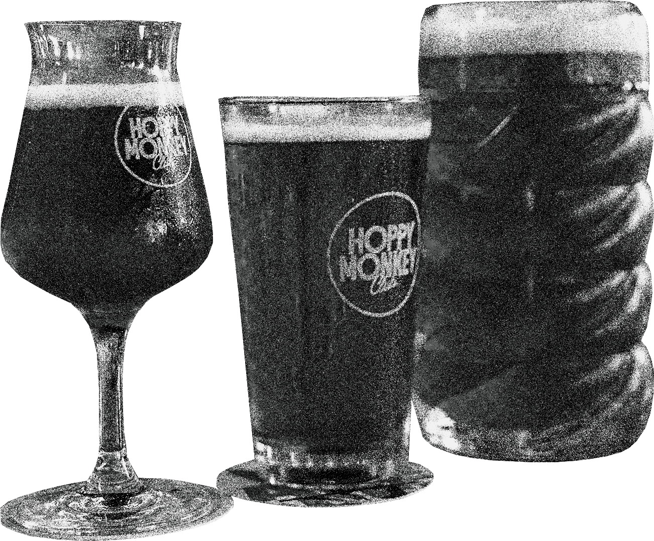 hoppy monkey bières